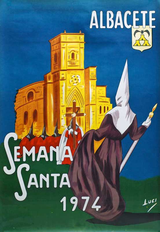 Semana Santa en Albacete 1974 Albacete